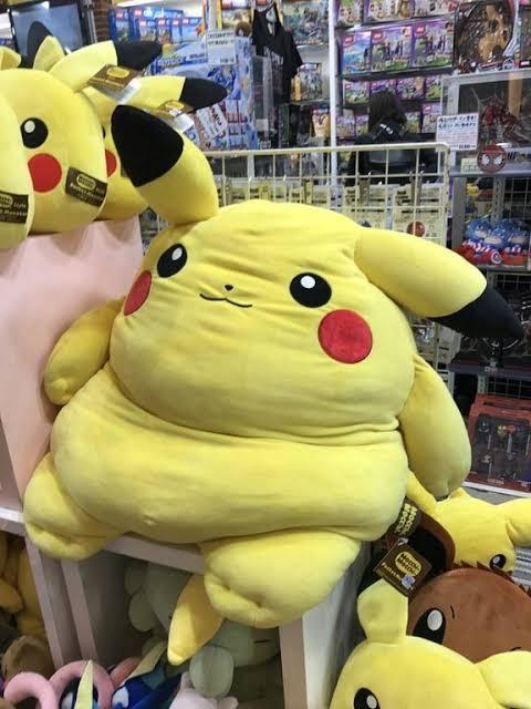 Pikachu gordo fds - meme