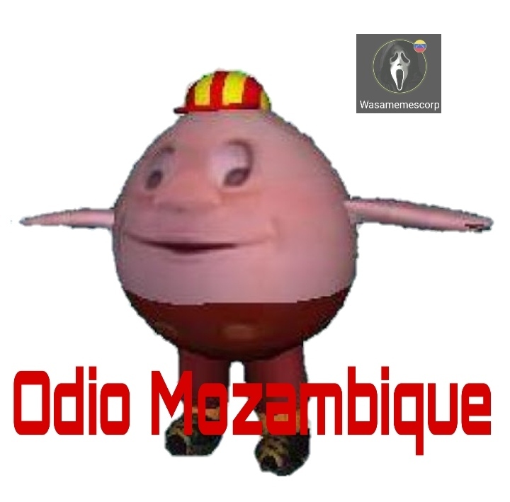 Odio Mozambique - meme