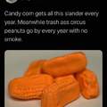 Candy corn is the worst though