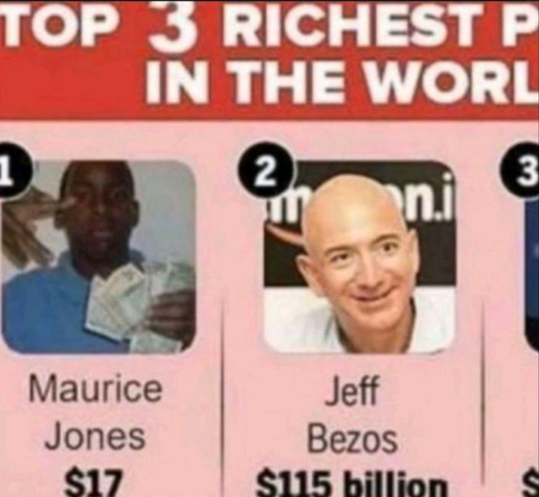 Maurice Jones - Meme by Jabaloper :) Memedroid, image size:1080x996