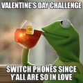 Valentine's day challenge