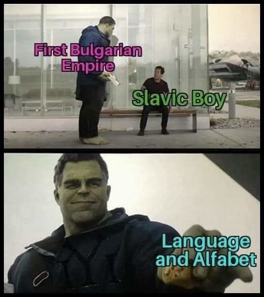 Slavic history - meme