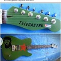 Una guitarra telecastro