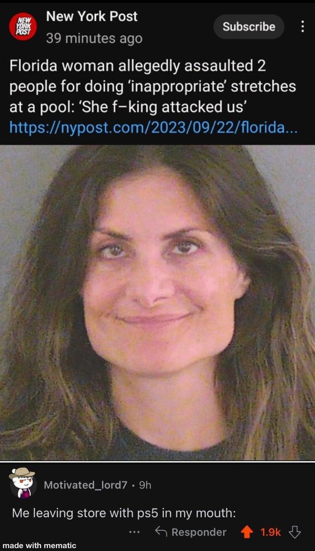 Florida woman - meme