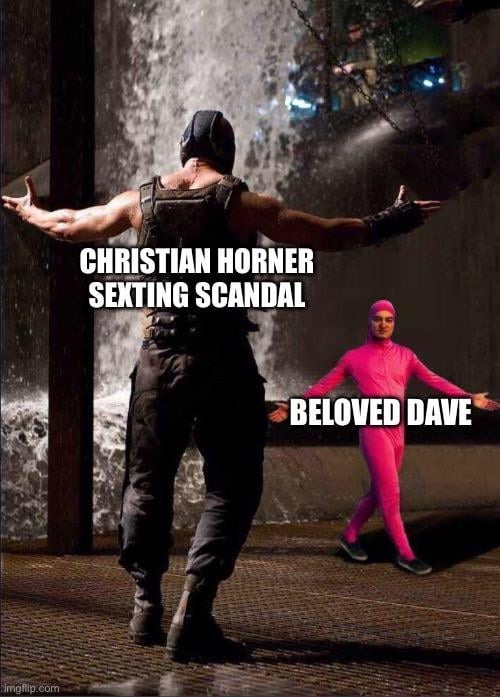 Christian Horner exting scandal meme