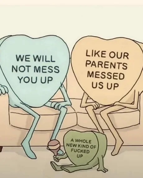 aren't we all? - meme