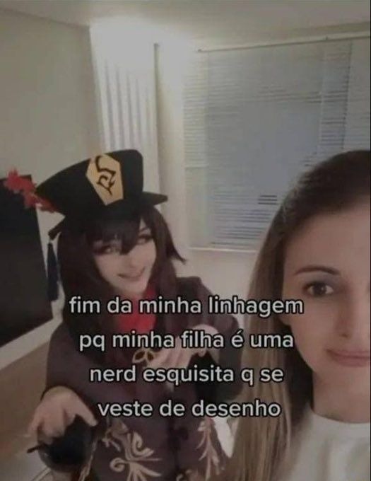 Mas se ela encontrar um otaku a linha vai crescer o que não cresceu em anos - meme