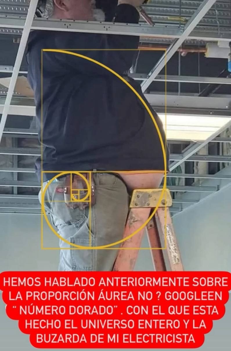 Meme del número aureo