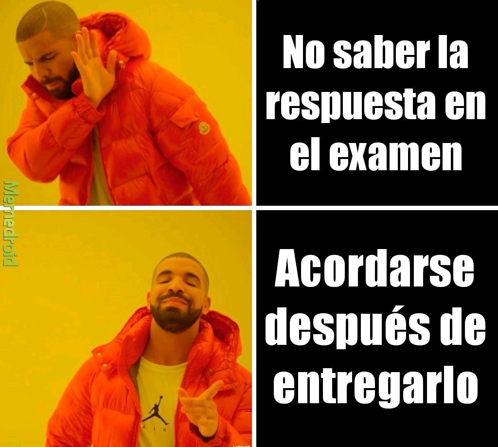 Acordarse - meme