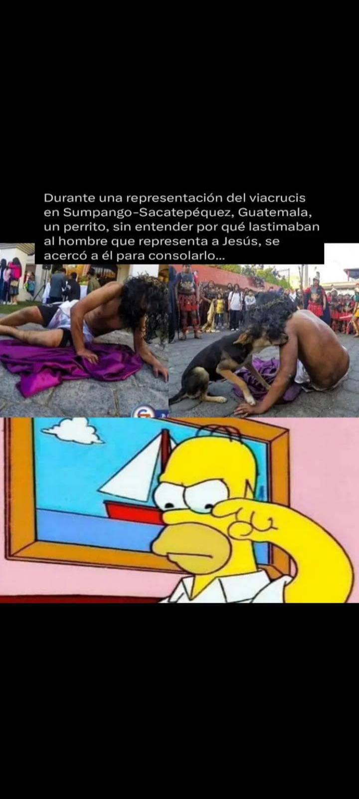 Eso paso cerca de donde vivo - meme