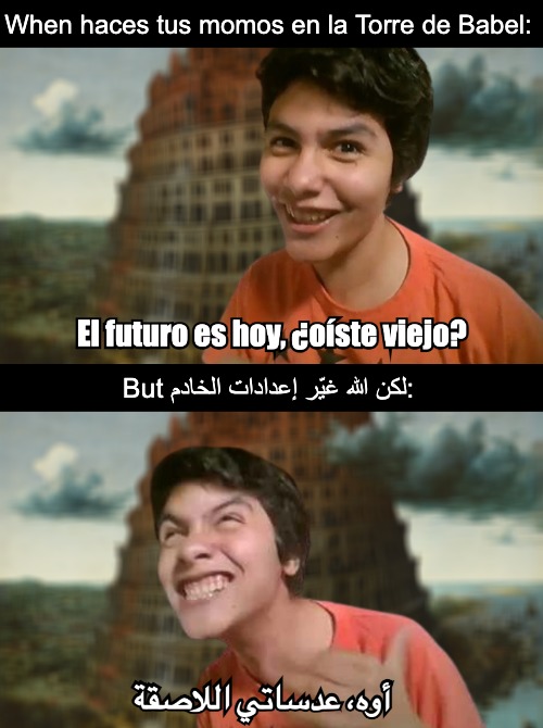 Momazos bíblicos :fuckyeah: (Rechazar = ultra marikon) - meme