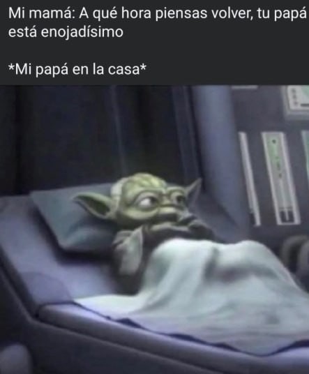 mamá preocupado papá ausente - meme