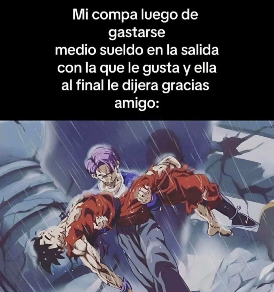 Gracias amigo dolió - meme