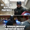 t'challa has a Point