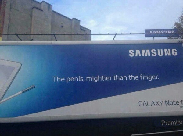 Samsung keepin it real - meme