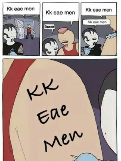 Kk eae men - meme