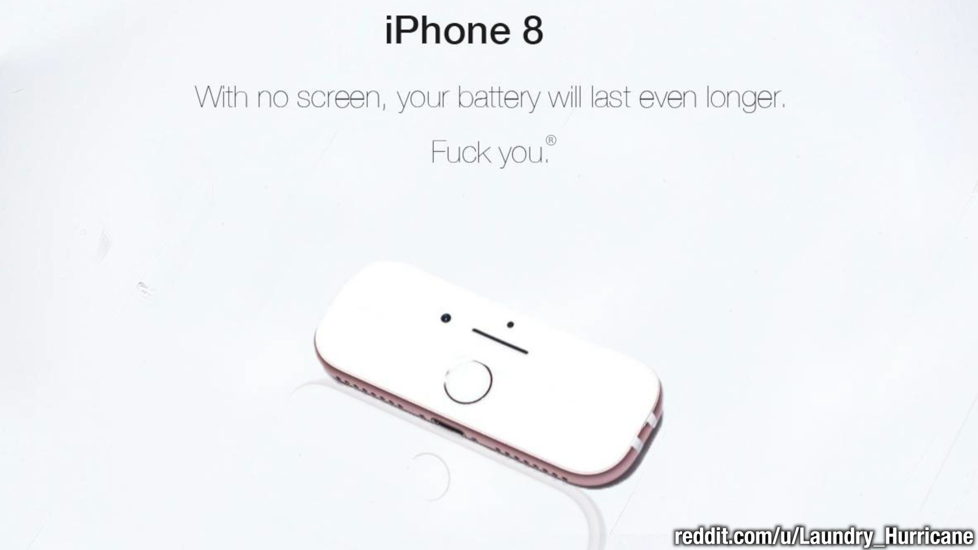 iPhone 8 - meme