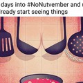 No Nut November damn