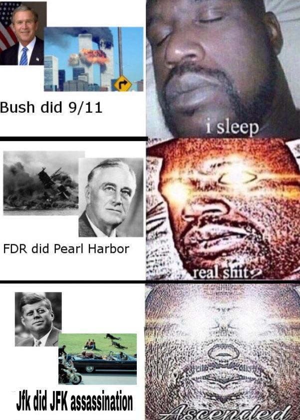 9/11 was staged - meme