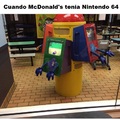 Cuando McDonald's tenía Nintendo 64