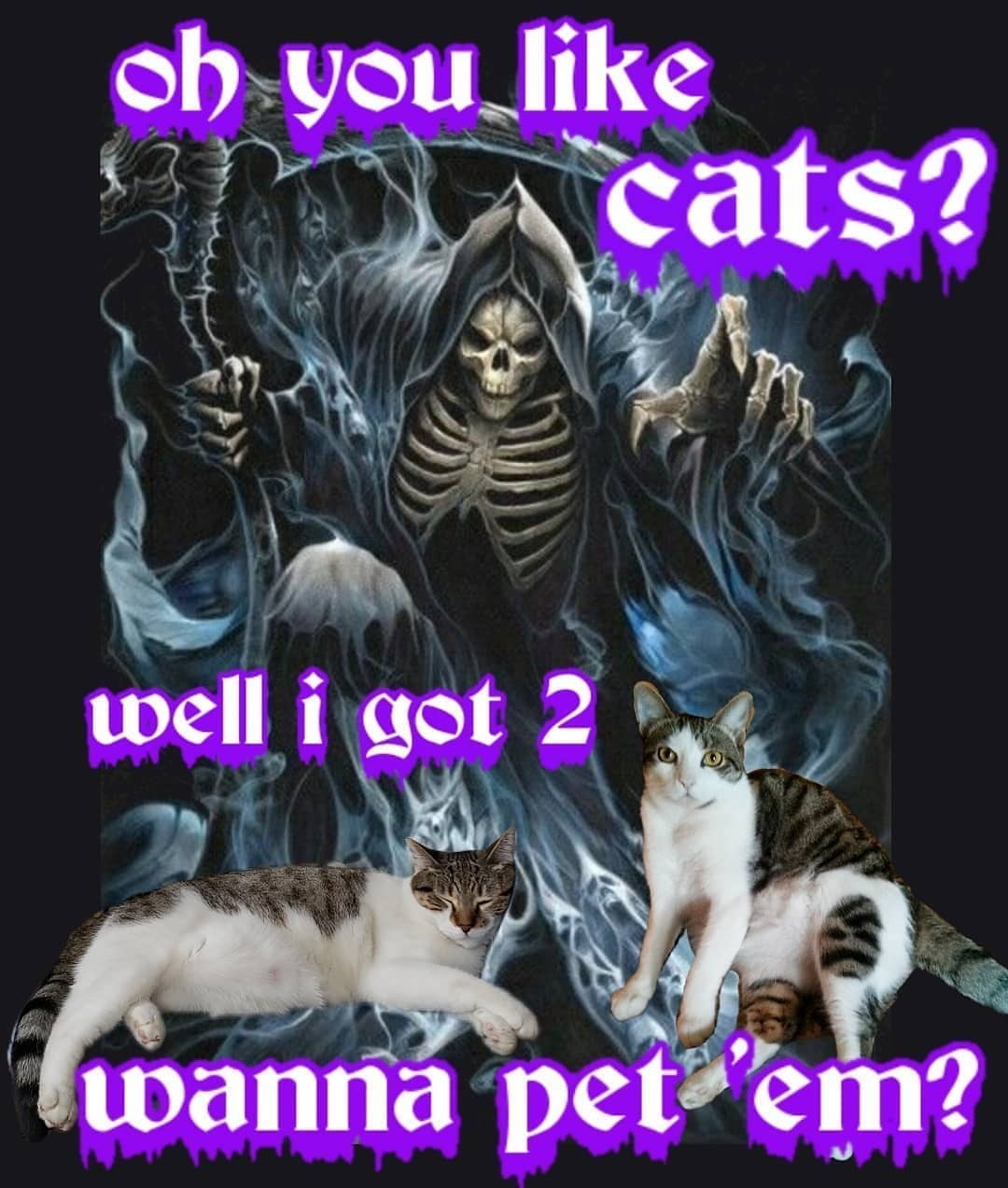 Wholesome Spooky - meme