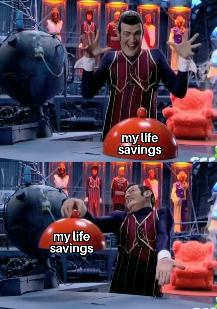 Savings - meme