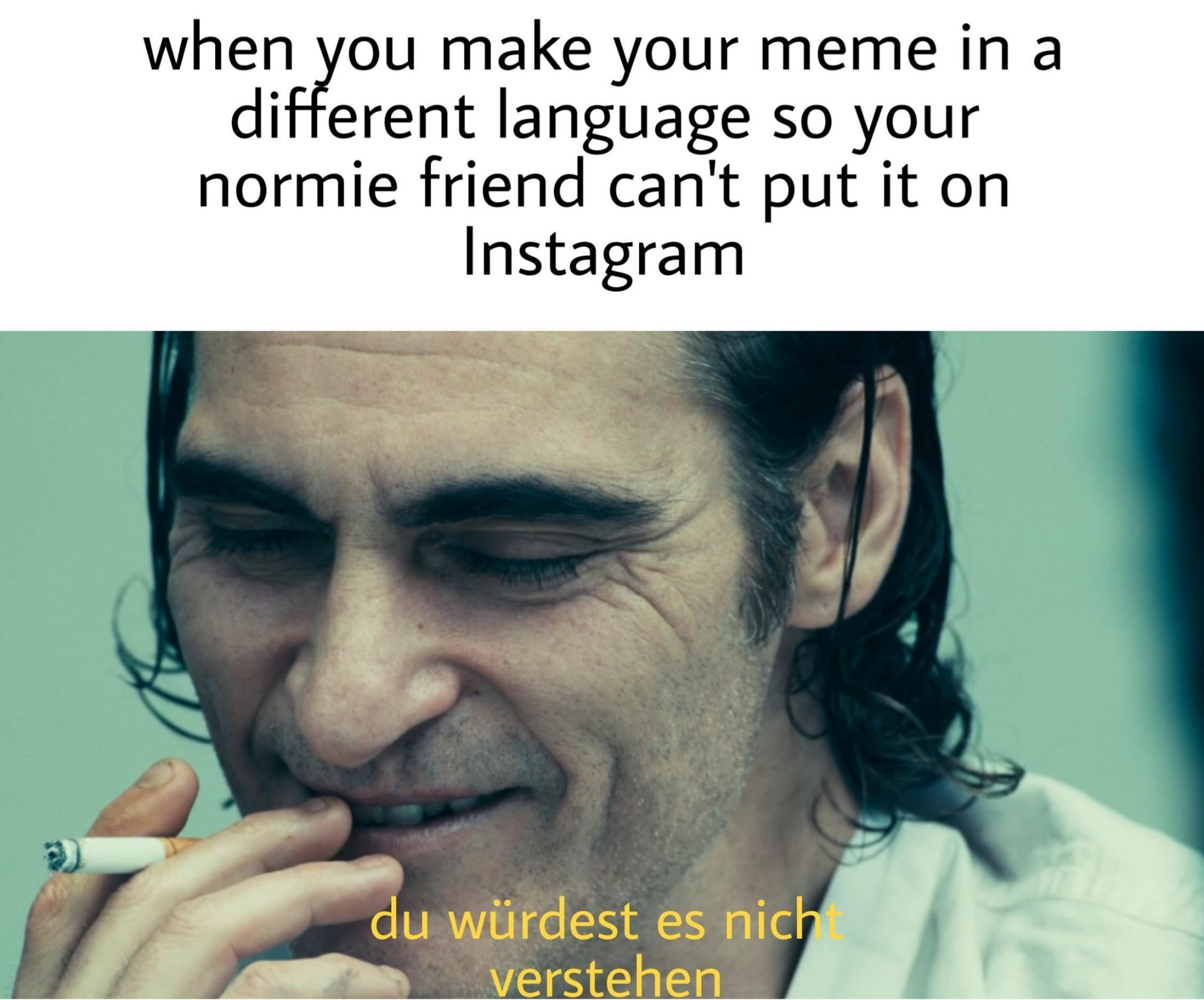 normie friend - meme