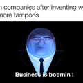 booming business