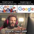 Google is a simp