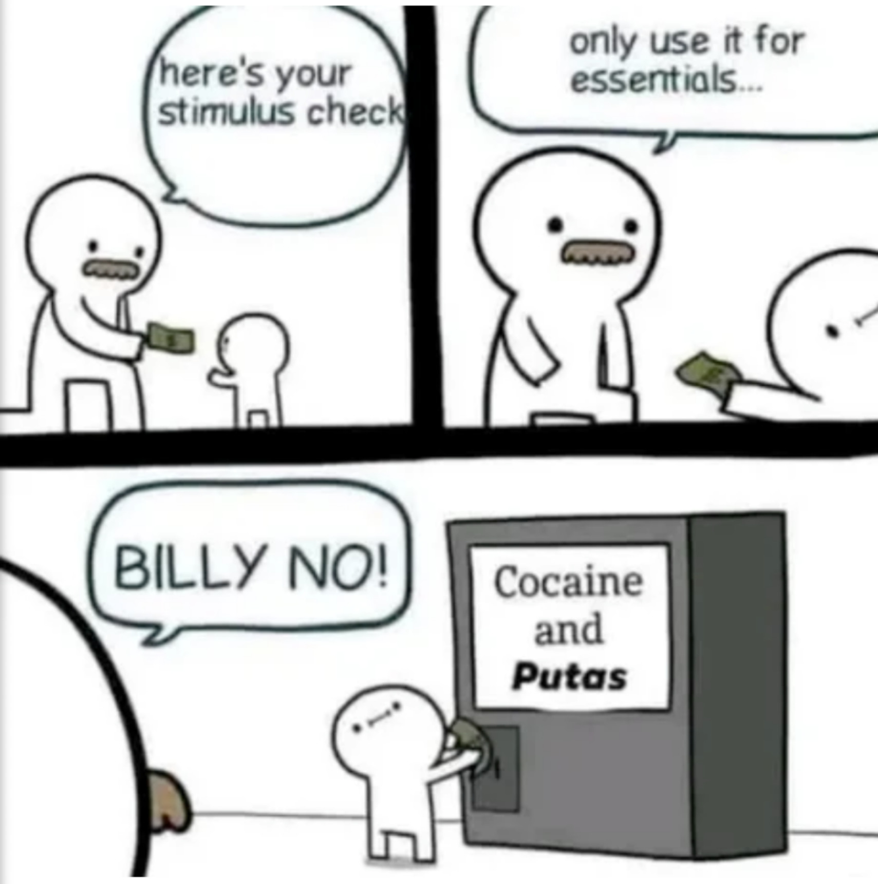 Yes billy - meme