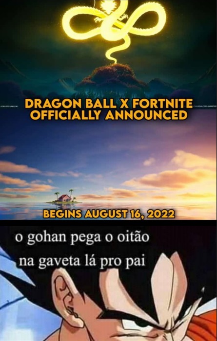 Alguém ainda joga Fortnite? - meme