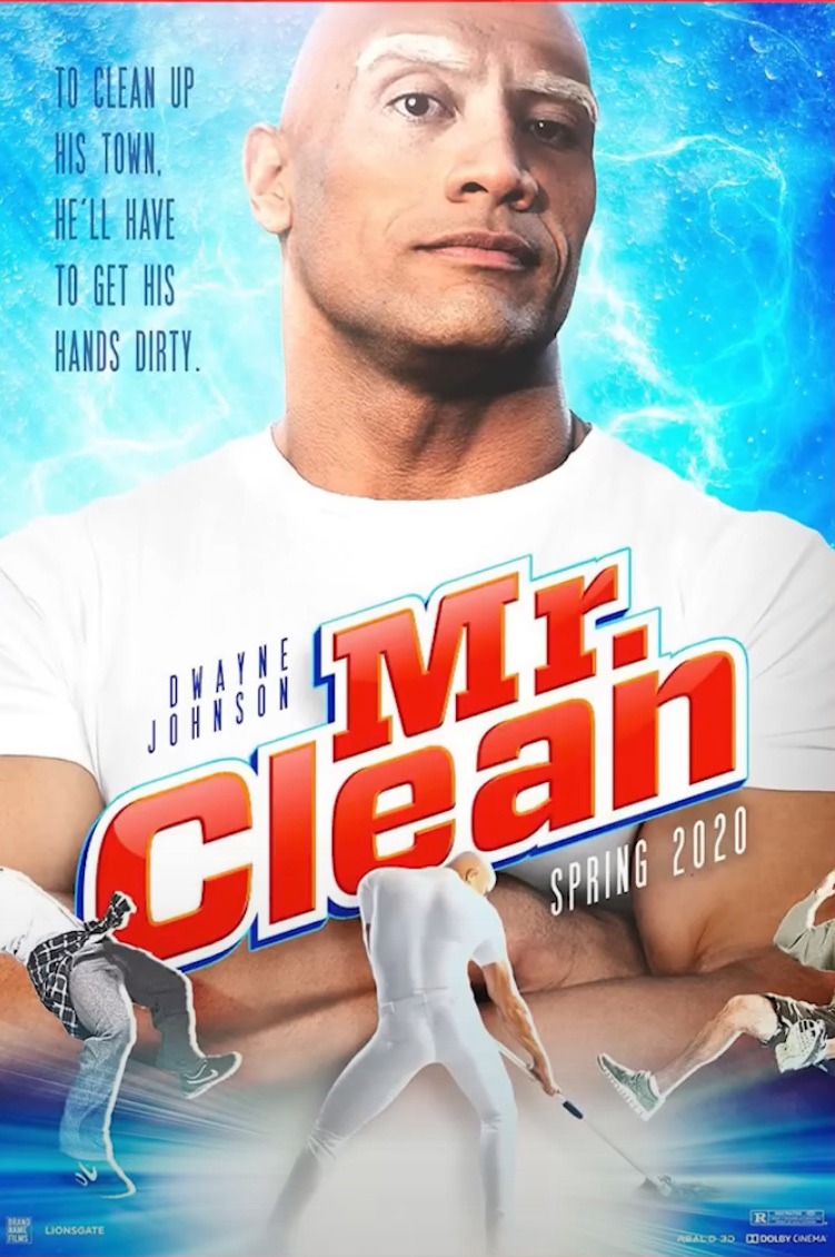 Mr.Clean la peli - meme