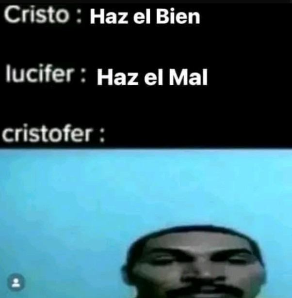 Cristofer - meme
