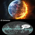 El Universo y la tierra