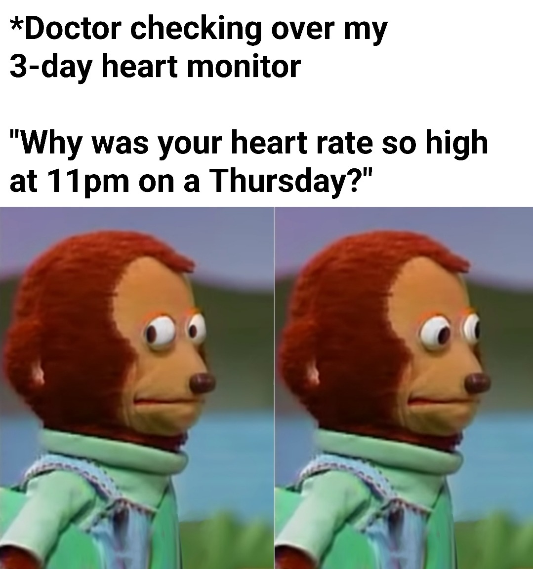 Thursday appointment - meme