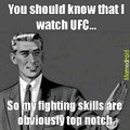 UFC fans