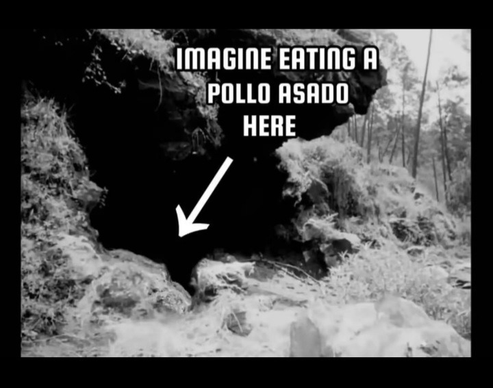 Imagine eating a pollo asado here - meme
