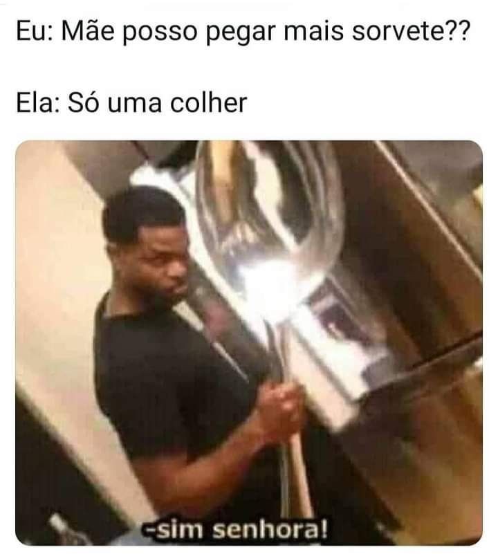 Colherão - meme