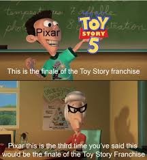 Come on, Pixar. - meme
