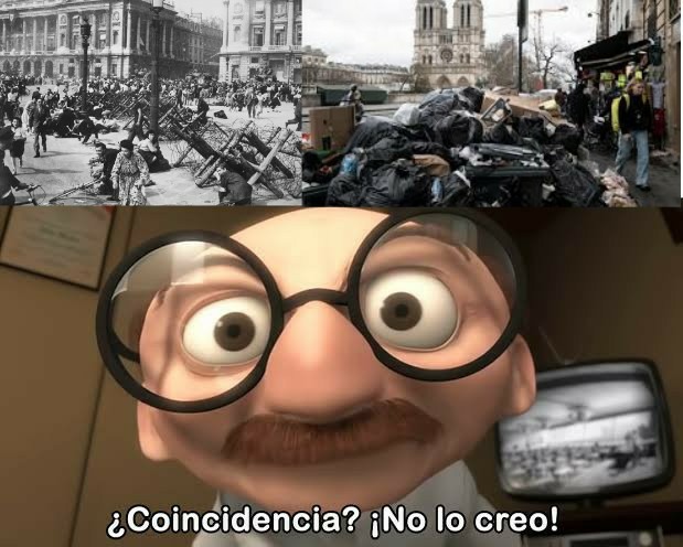 Europa no esta en su mejor momento - meme