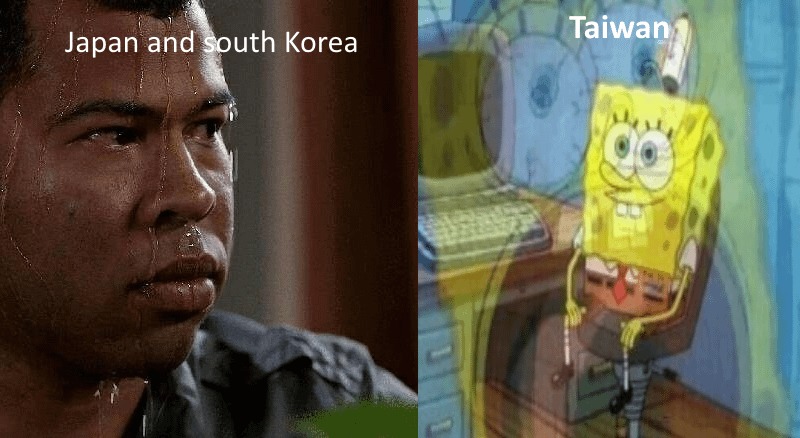 Taiwan 2025 meme