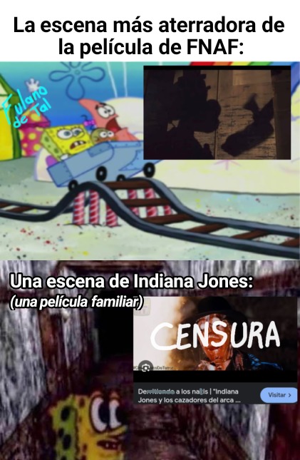 Automod censuro el meme como 5 veces,