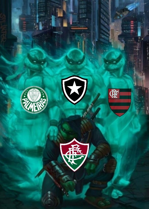O último sobrevivente... - meme