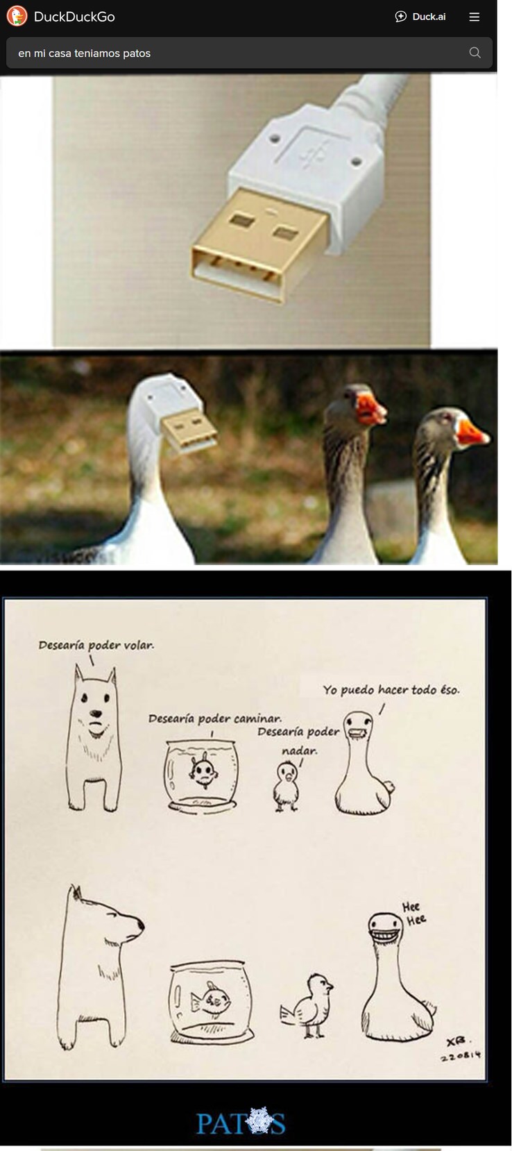VERSATILIDUCK - meme