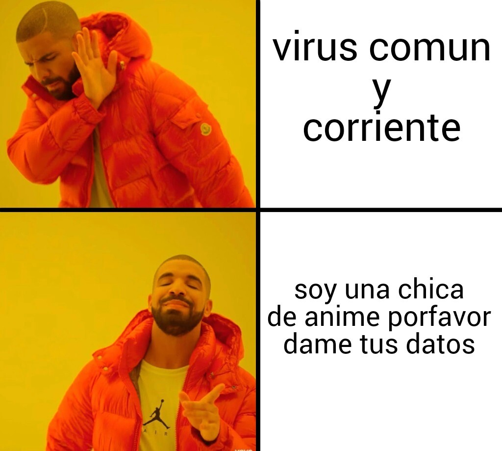 Virus - meme