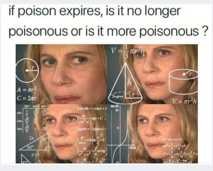 Poison - meme