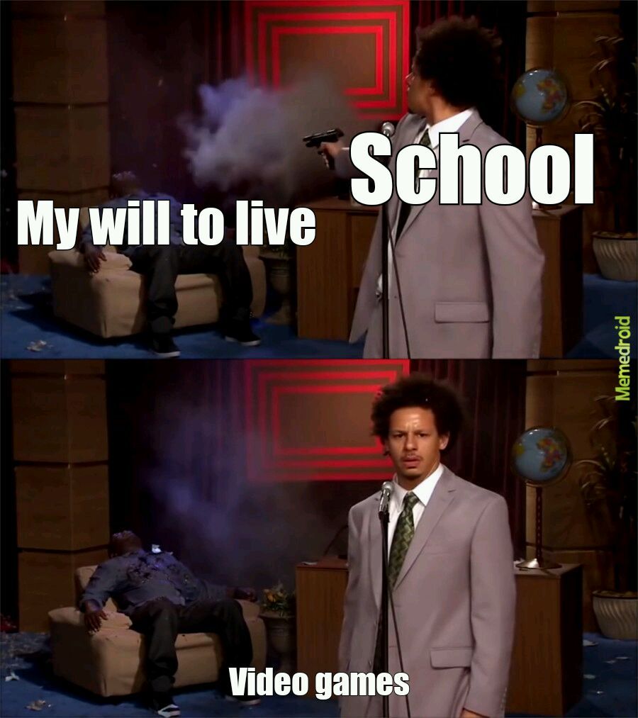 Education depression - meme