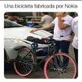 Bici Nokia