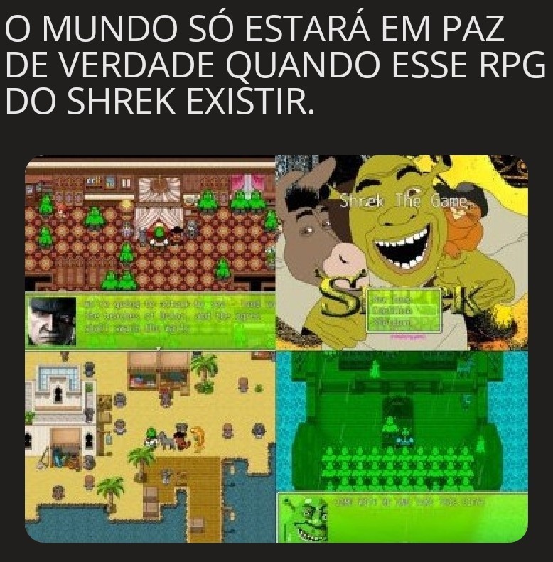 Shrek the game :sweet: - meme