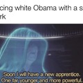 White Obama is no more